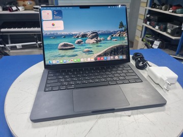 Б/в Ноутбук Apple macbook pro 14 a3401 / m4 pro / ram 24gb / ssd 512 / 16-core gpu 12-core cpu 01-201147588