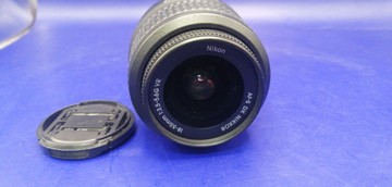 Б/в Фотооб'єктив Nikon af-s nikkor 18-55mm 1:3.5-5.6g vr 01-201149876