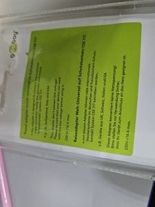 Б/в  Goobay cee7/7 01-201126179
