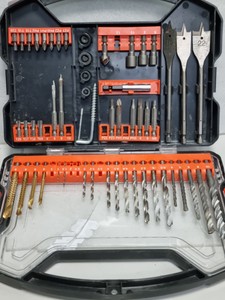 Б/у Набір свердел і біт Dnipro-M 62pcs 01-201162033