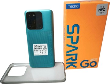 Б/у Мобільний телефон Tecno spark go 2022 kg5m 2/32gb 01-201167177