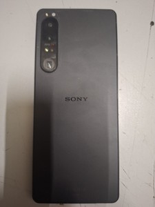 Б/в Мобільний телефон Sony xperia 1 iv 12/256gb 01-201167402