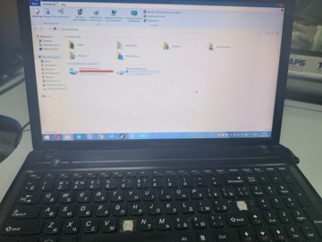 Б/в Ноутбук Lenovo 15/core i5 3230m ddr3/6gb ddr3/hdd 450 gb/ssd *відсутній/*інтегрована 01-201173546
