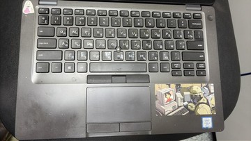 Б/в Ноутбук Dell 14/core i5 8365u ddr4/8gb ddr4/hdd *відсутній/ssd 512 gb/*інтегрована 01-201170858