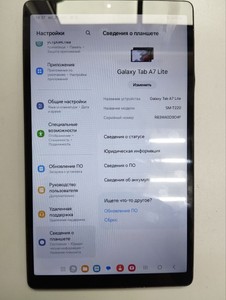 Б/в Планшет Samsung galaxy tab a7 lite 4/64gb 01-201174402