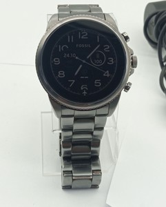 Б/у Смарт-часы Fossil gen 6 44mm smoke stainless steel ftw4059 01-201177892