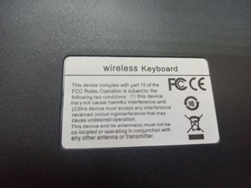 Б/у Клавиатура беспроводная Китай bt5.0 01-200528219