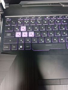 01-200555828: Asus 15/ryzen 5 7535hs ddr5/8gb ddr5/hdd *відсутній/ssd 512 gb/geforce rtx2050 4gb