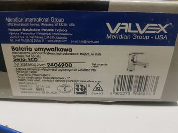 01-200570603: Valvex eco 2406900