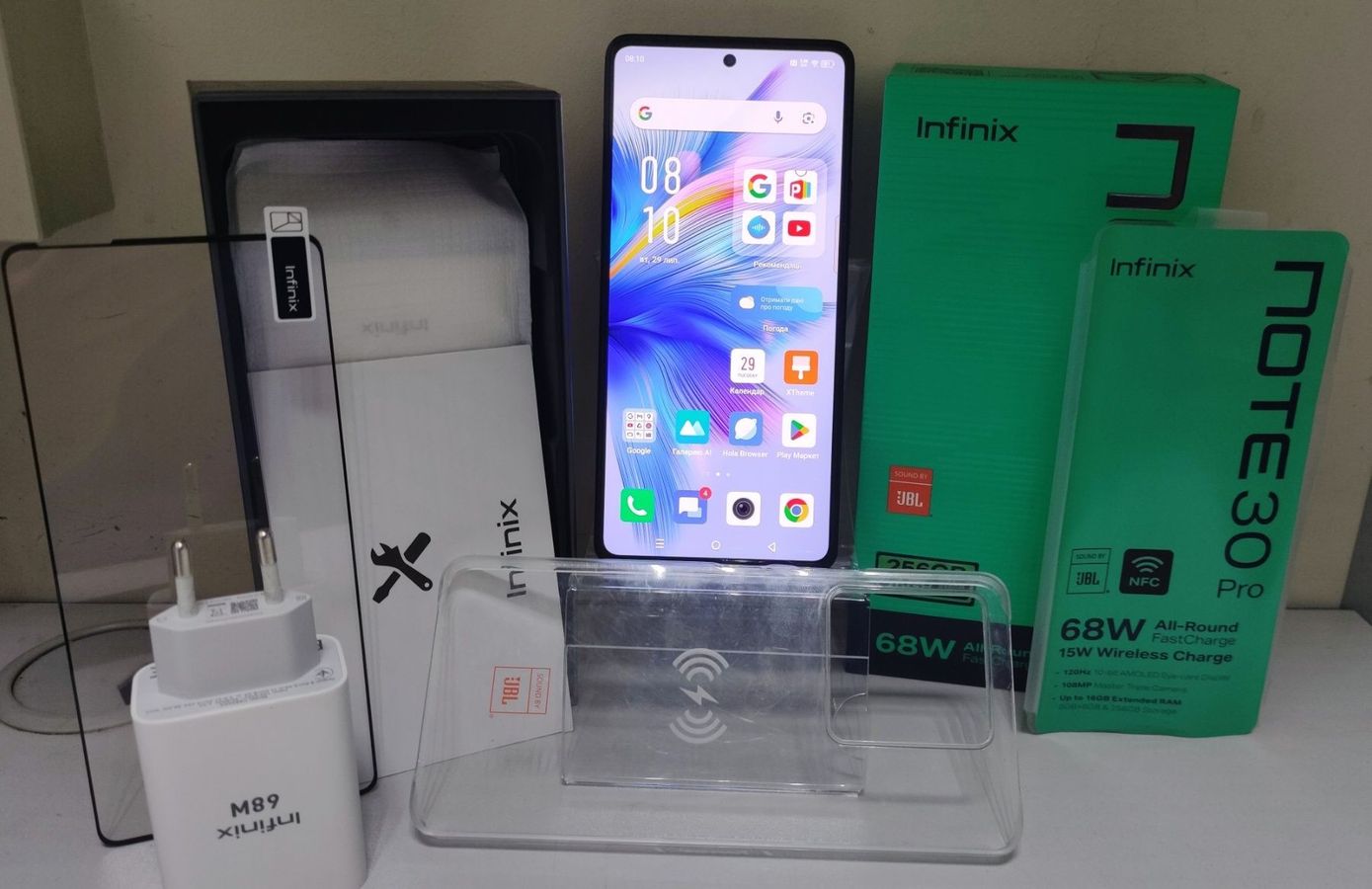 note 30 pro x678b 8/256gb