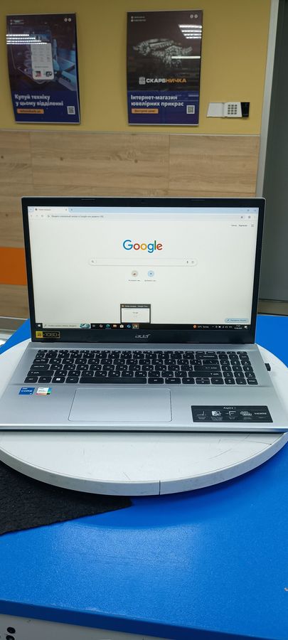 15/core i5-1235u ddr5/16gb ddr5/hdd *відсутній/ssd 512 gb/*інтегрована