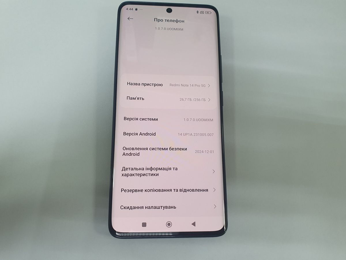 redmi note 14 pro 5g 8/256gb