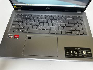 01-200738348: Acer 15/ryzen 7 7730u ddr4/16gb ddr4/ssd 512 gb/*інтегрована