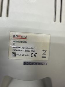 01-200745500: Gamma md6014