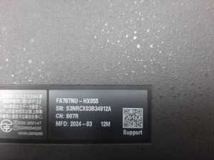 01-200762528: Asus 17/ryzen 5 7535hs ddr5/16gb ddr5/hdd *відсутній/ssd 512 gb/geforce rtx4050 6gb