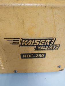 01-200736774: Kaiser Welding nbc-250