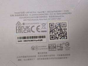 01-200787376: Ubiquiti unifi ap-ac-pro