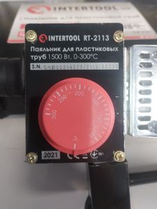 01-200749989: Intertool rt-2113