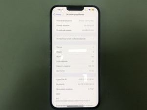 01-200790829: Apple iphone 13 pro max 128gb