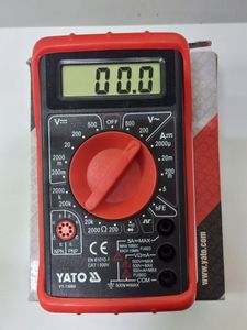 Б/в Мультиметр Yato yt-73080 01-200799898