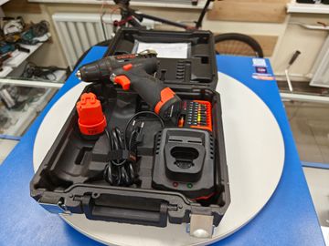 Б/в Набір інструментів Dnipro-M cd-12cx compact/ mg-12m 2акб зп 01-200803473