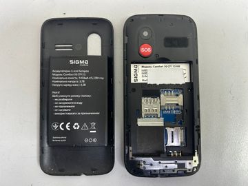 Б/в Мобільний телефон Sigma comfort 50 hit 01-200801776