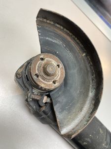 Б/в Кутова шліфмашина Dnipro-M gs-100s 01-200803508