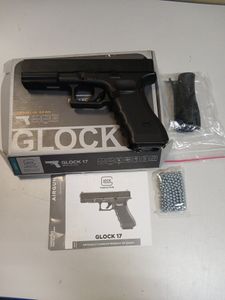 Б/в Пневматичний пістолет Umarex glock 17 gen4 blowback 01-200805531
