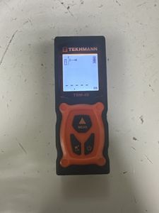 Б/у Лазерный нивелир Tekhmann tdm-40 01-200806412