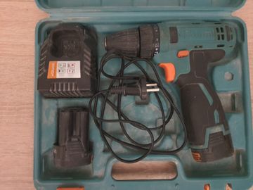 Б/у Шуруповерт Sturm cd3214lbe 01-200805013