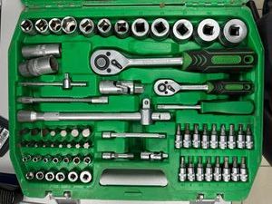 Б/у Набор инструментов Intertool et-6082sp 01-200808510