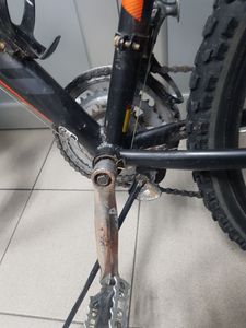 Б/у Велосипед Intenzo forsage 26 01-200795383