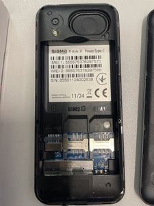 Б/в Мобільний телефон Sigma x-style 31 power type-c 01-200809462