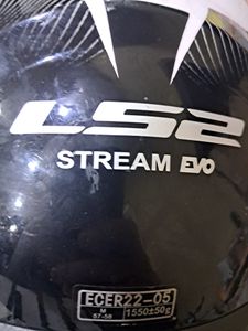 Б/у Мотошлем Ls2 stream розмір м 01-200805226