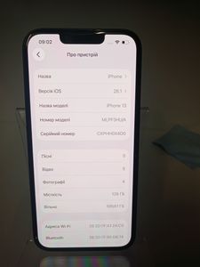 Б/в Мобільний телефон Apple iphone 13 128gb 01-200810562