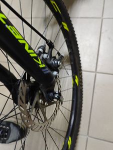 Б/у Велосипед Kinetic storm 27,5" 2023 / рама 19" зеленый 01-200812817