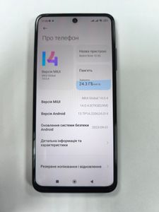 Б/у Мобильний телефон Xiaomi redmi note 10 5g 4/64gb 01-200811688