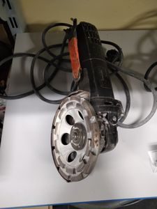 Б/в Кутова шліфмашина Dnipro-M gs-120s 01-200817206