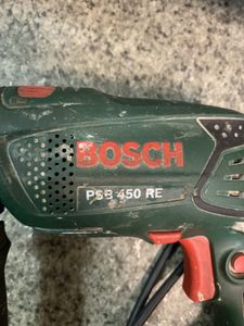 Б/у Дрель ударная Bosch psb 450 re 01-200817518