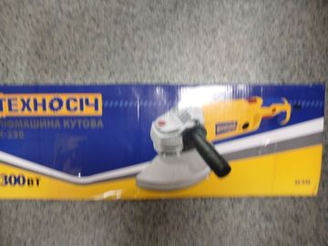 Б/в Шліфмашина кутова Техносіч шк-230м / 36-047 01-200821000