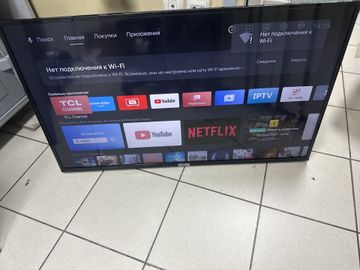 Б/в Телевізор Tcl 43p615 01-200824575