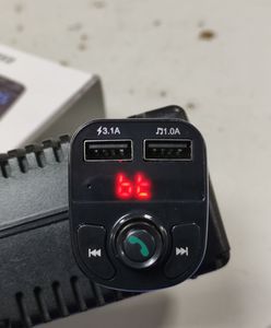 Б/в Модулятор Fm car 8 16-000269358