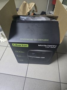 Б/в Фритюрниця Liberton laf-3206 01-200828224