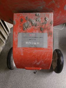 Б/у Бетономешалка Odwerk bm 225v 01-200828686