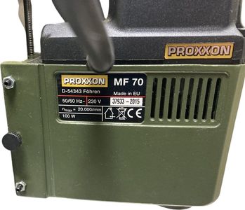 Б/у Фрезерний верстат Proxxon mf-70 01-200761278