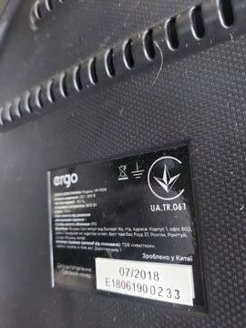 Б/у Електрична плита Ergo hp-1509 01-200834595