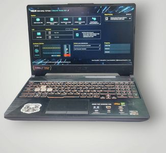 Б/у Ноутбук Asus 15/ryzen 7 7435hs ddr5/16gb ddr5/hdd *відсутній/ssd 500 gb/geforce rtx2050 4gb 01-200784093