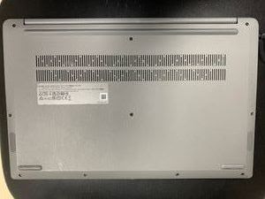 Б/у Ноутбук Lenovo 15/ryzen 5 5500u ddr4/8gb ddr4/hdd *відсутній/ssd 512 gb/*інтегрована 01-200835386