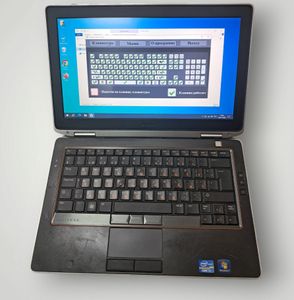 Б/в Ноутбук Dell 14/core i5 2520m ddr3/6gb ddr3/hdd 320 gb/*інтегрована 01-200821222