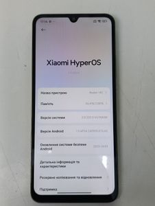 Б/у Мобильный телефон Xiaomi redmi 14c 4/128gb 01-200836816